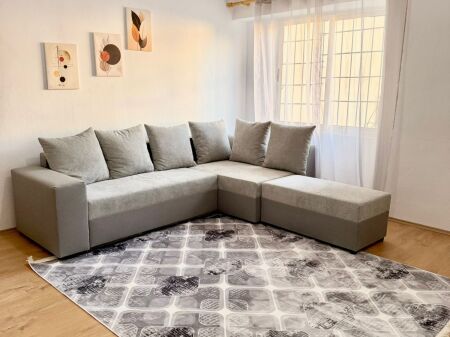 Apartament me qera 1+1 - 📍Rruga Bardhyl (pranë bar Oslo)