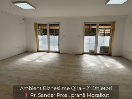 Ambient Biznesi me Qira | 21 Dhjetori