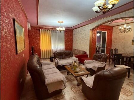 APARTMENT FOR RENT 2+1+2 + 2 BALCONIES AT THE FORMER LAST STATION OF NEW TIRANA !