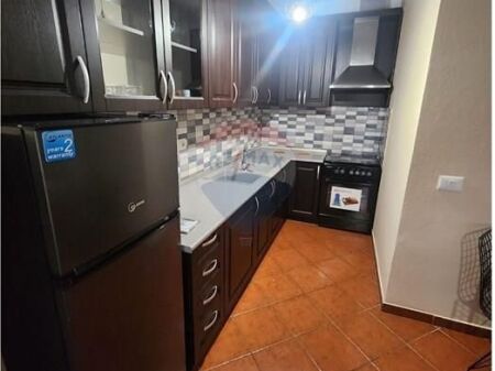 Apartament 1+1 per qira prane Pallatit me Shigjeta