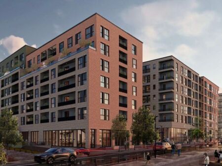 🏡 Shitet apartament 2+1 – Ringside Residence, Paskuqan