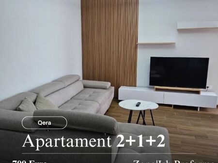 JEPET ME QERA APARTAMENT 2+1+2 – Ish Profarma, Tiranë