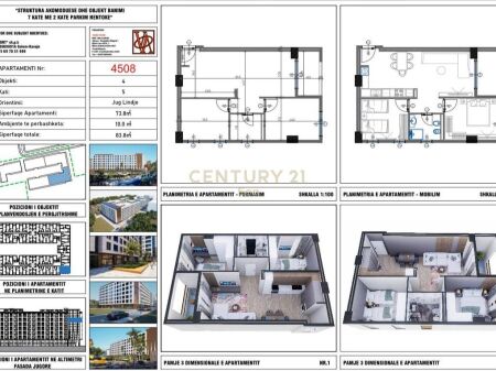 APPARTAMENTO 2+1 IN VENDITA PRESSO VM RESIDENCE (FASE 2) A GOLEM !