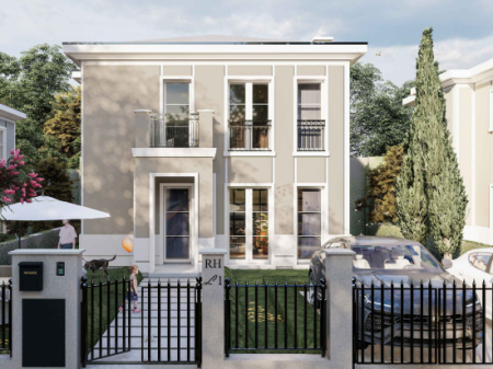 Vilë 2-Katëshe në Shitje – Rolling Hills Liqeni, Farkë