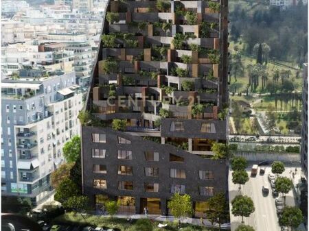 Apartament 2+1+2 në Kullë Moderne pranë Parkut Olimpik