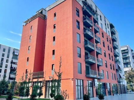 Jepet me Qera Apartament 1+1 + Post Parkimi Green city
