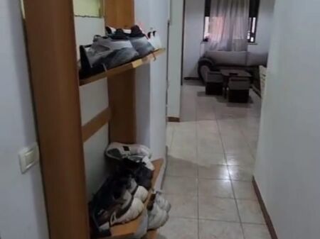 APARTAMENT 1+1 NE SHITJE TE MYSLYM SHYRI