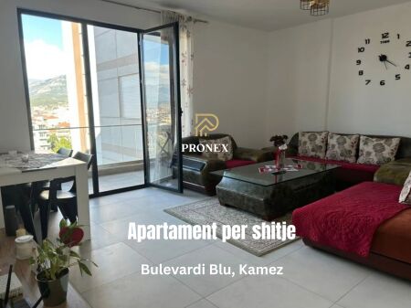 Shitet Apartament - Bulevardi Blu, Kamez