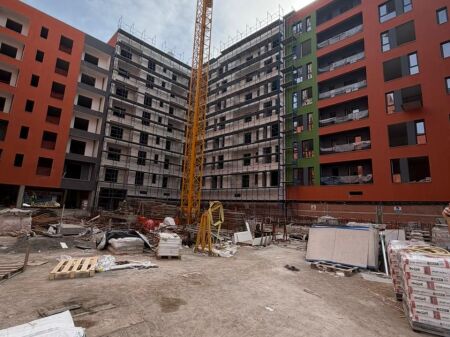 Apartment 2+1+2 for sale in Paskuqan (Ringside Residence)