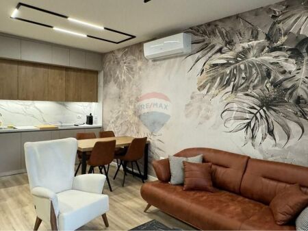 Apartment 1+1 for rent at Partizani Gymnasium.