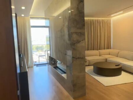 Apartament te tipologjise 2+1+2+post parkimi ne rezidencen Lake View tek Rruga e Kosovareve