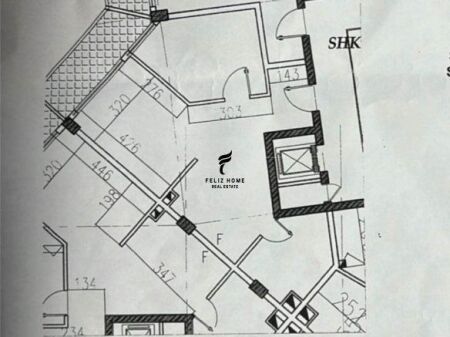 SHITET APARTAMENT 1+1 ASTIR 10.800.000 LEKE FH-69450