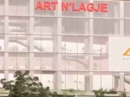 APARTAMENT 1+1 NE SHITJE NE XHAMLLIK