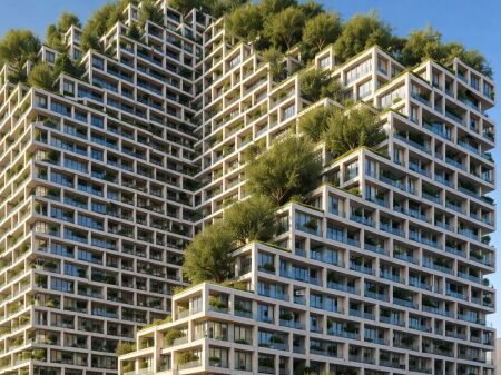 Apartament 1+1 te Rezidenca Lion Park 2 prane Zogut te Zi