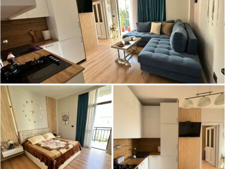 Apartament 1+1 ne Golem,prane Diama Resort