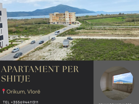 🌅 APARTAMENT 2+1 ME PAMJE NGA DETI – ORIKUM, VLORË