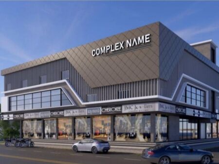 🏢Shitet Godine 4-Kateshe Multifunksionale ne TEG!