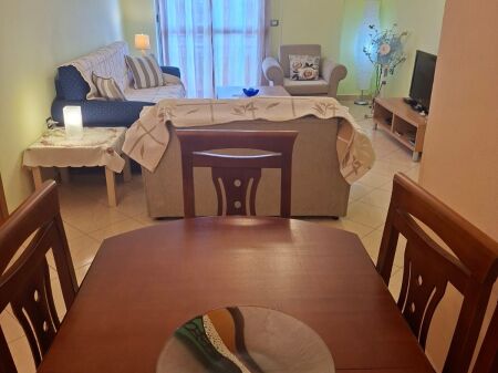 Apartament 1+1 me qira te Pallatet Cabej