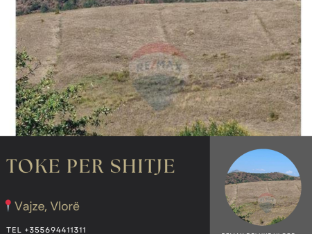 🌿 TERRENO AGRICOLO IN VENDITA – VAJZË, VLORË