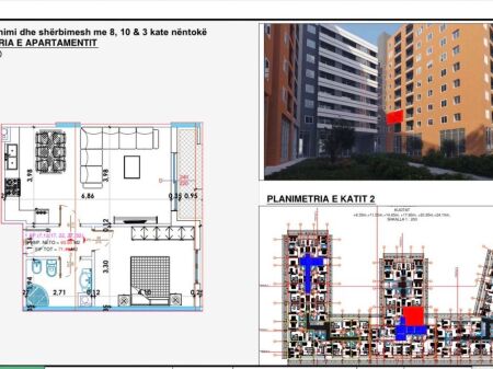 Shitet Ap 1+1📌Yzberisht,perballe KMY (kompleks në ndërtim)
