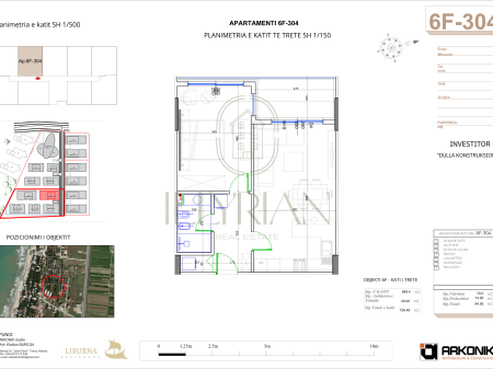 Apartament modern pranë detit – organizim perfekt & investim premium