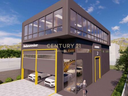 Jepet për Qira – Godinë Multifunksionale pranë TEG