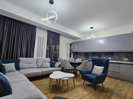 Apartamentme qira 2+1+ verande tek  Kodra e Diellit