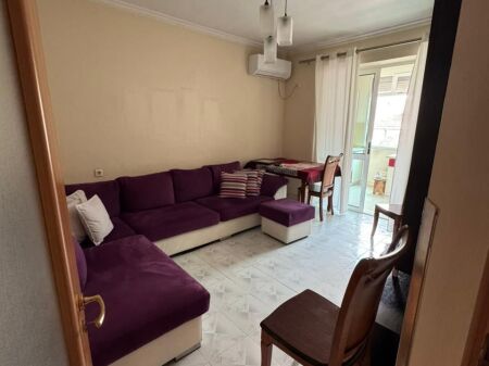 Shitet Ap 2+1📌Selvia, rruga Xhemal Tafai