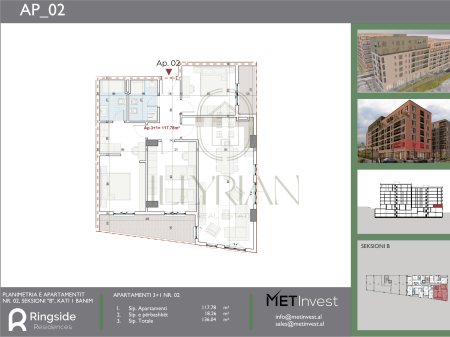 Appartamento 3+1 super spazioso – spazio premium & organizzazione perfetta