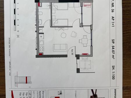 Apartment 1+1 for sale opposite American 3 Henkel