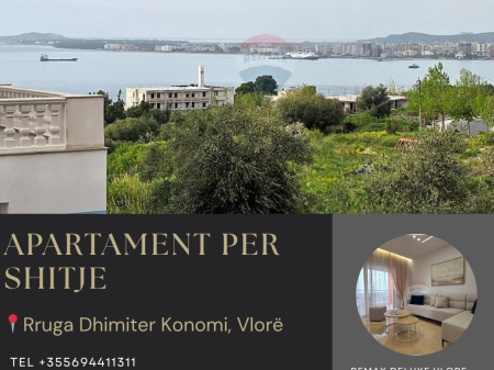 🌊 APARTAMENT 1+1 NË UJË TË FTOHTË – VLORË ☀️