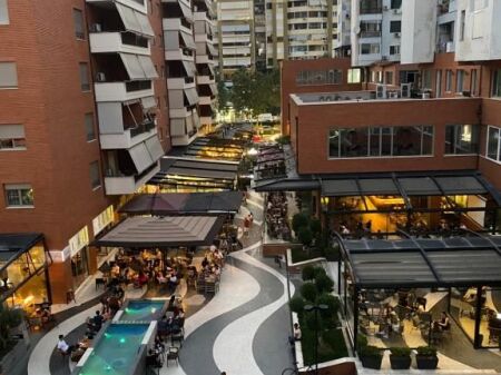 LUXURY APARTMENT 2+1+2 IN THE DELIJORGJI COMPLEX!