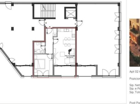 SHITET APARTAMENT 1+1 PALASE 198.500 EURO  FH-69730
