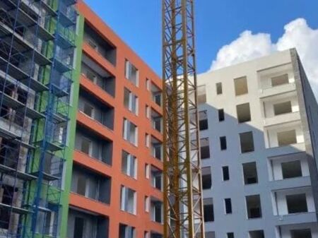 APARTMENT 2+1+2 FOR SALE - RING SIDE, PASKUQAN