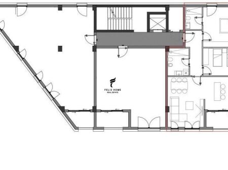 SHITET APARTAMENT 2+1 PALASE 319.300 EURO FH-69740