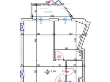 Apartment For Sale 1+1 In Qerret (ID BDR31) Kavaje