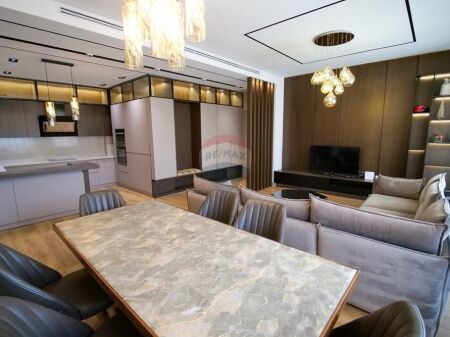 Apartament 2+1+2+parkim per shitje te Delijorgji