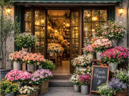 Business for sale Flower Shop