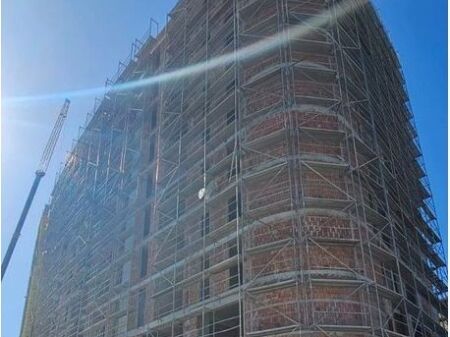 Apartament 1+1 për shitje (mundesi konvertimi ne 2+1) – Ali Demi, Tiranë!!! 143,800 euro