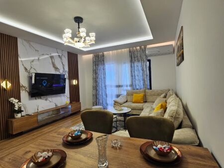 Apartment 2+1+2 for sale at Pallati me Shigjeta