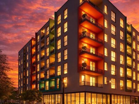 In vendita 1+1 + 1 posto auto Color Spash Paskuqan