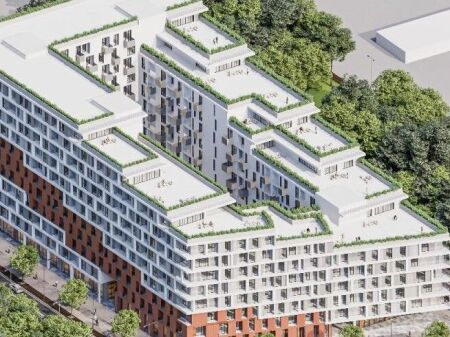 Shitet apartament 2+1+2 tualete – Meis Garden, Fusha e Aviacionit