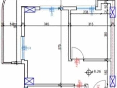 Apartment For Sale 1+1 In Qerret (ID BDR34) Kavaje