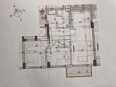 APARTMENT 2+1 FOR SALE IN COMPLEX E-88, LAPRAKE! 175,000 €