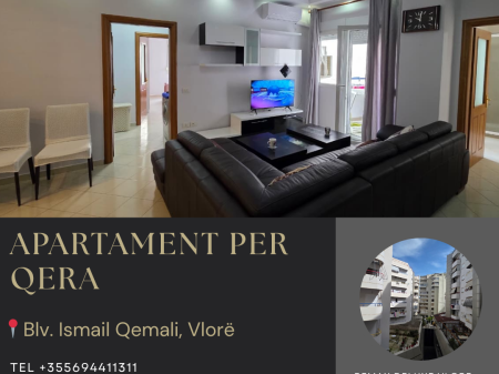 🏡 APARTAMENT 3+1+2 ME QIRA – QENDËR, VLORË