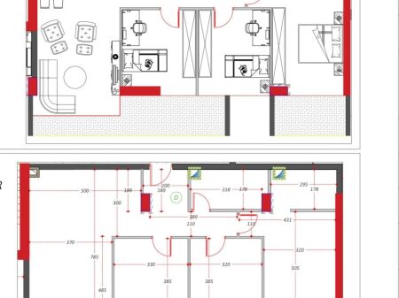 Apartment 3+1+2 for sale in Komuna e Parisit