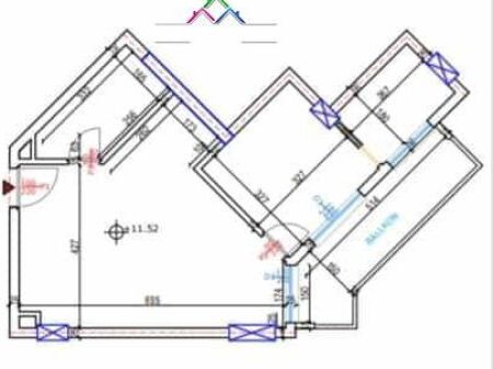 Apartment For Sale 1+1 in Qerret (ID BDR35) Kavaje