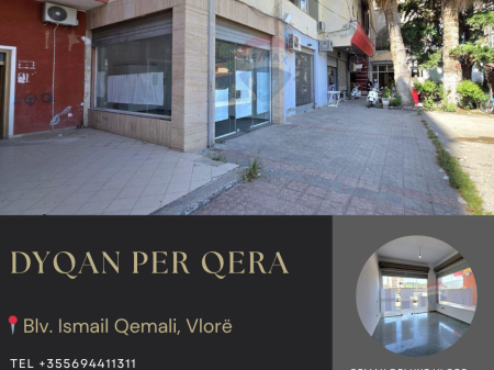 🏢 SHOP FOR RENT NEAR THE VLORA STADIUM