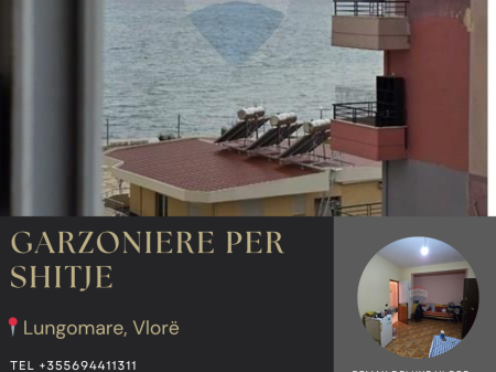 🌊 STUDIO APARTMENT FOR SALE – LUNGOMARE, VLORË