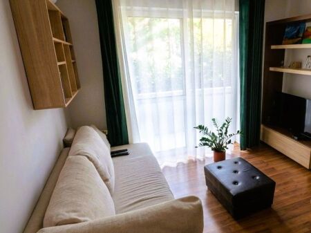 Apartment 1+1 for sale in the Former Last Station of New Tirana!!